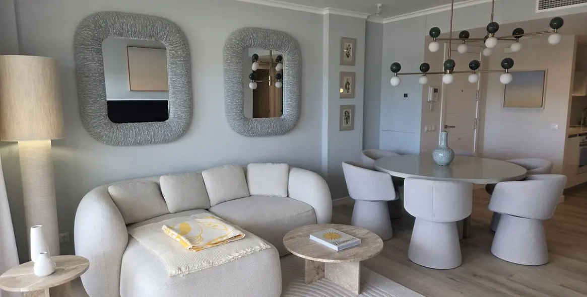 Продажа апартаментов на среднем этаже в La Campana 1