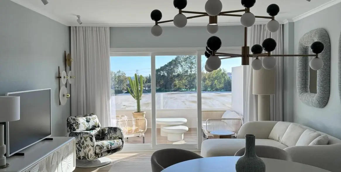 Продажа апартаментов на среднем этаже в La Campana 2