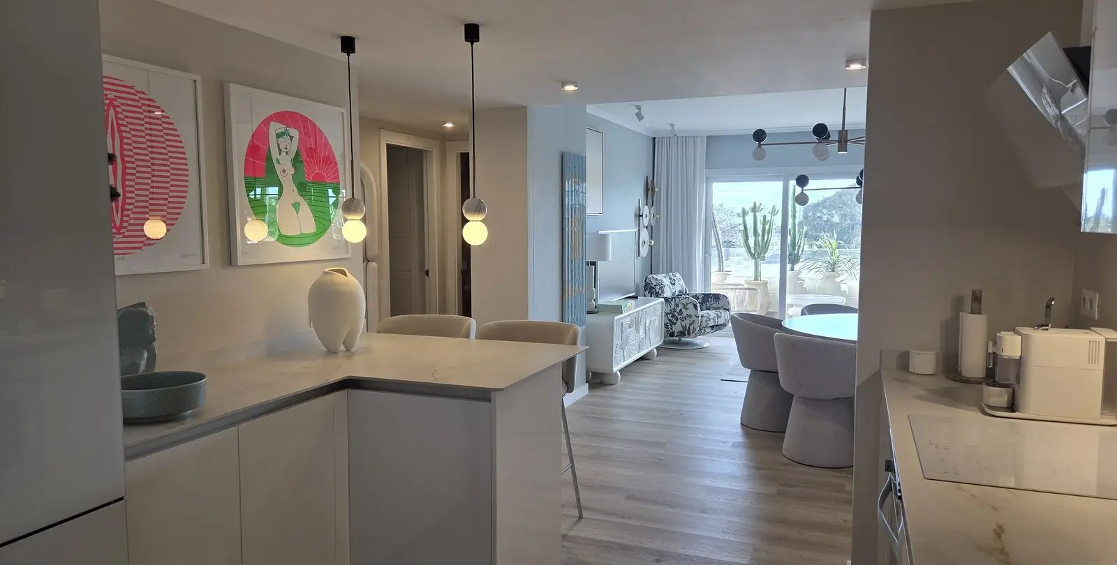 Sale of middle floor apartment in Nueva Andalucía 7