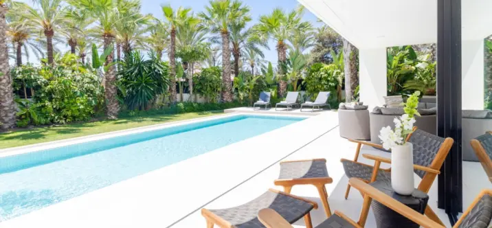 Продажа  отдельно стоящей виллы в Marbesa 2