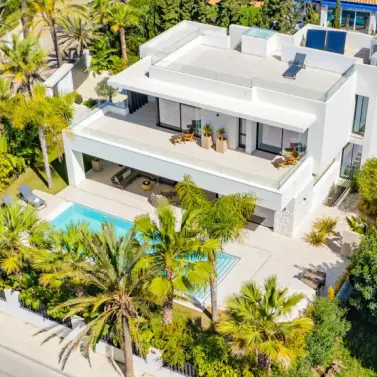 Продажа  отдельно стоящей виллы в Marbesa