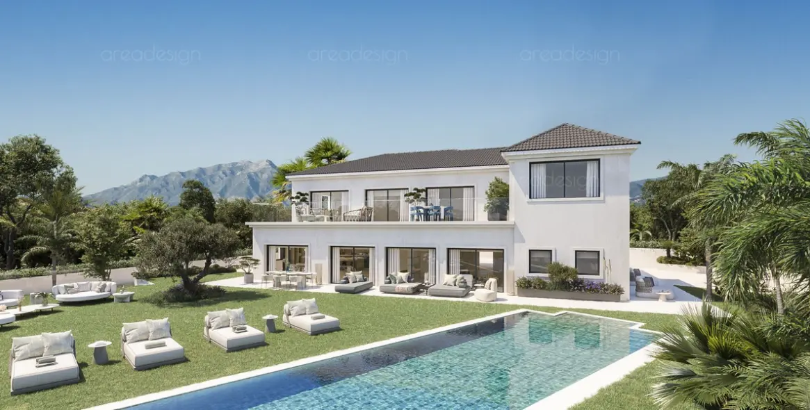 Продажа  отдельно стоящей виллы в 503 Viviendas 1