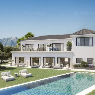 Продажа  отдельно стоящей виллы в 503 Viviendas