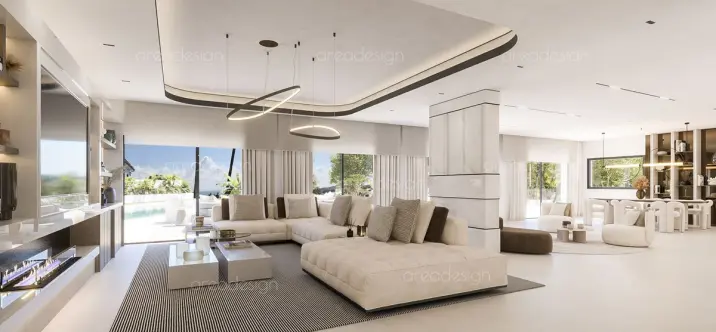 Продажа  отдельно стоящей виллы в 503 Viviendas 1