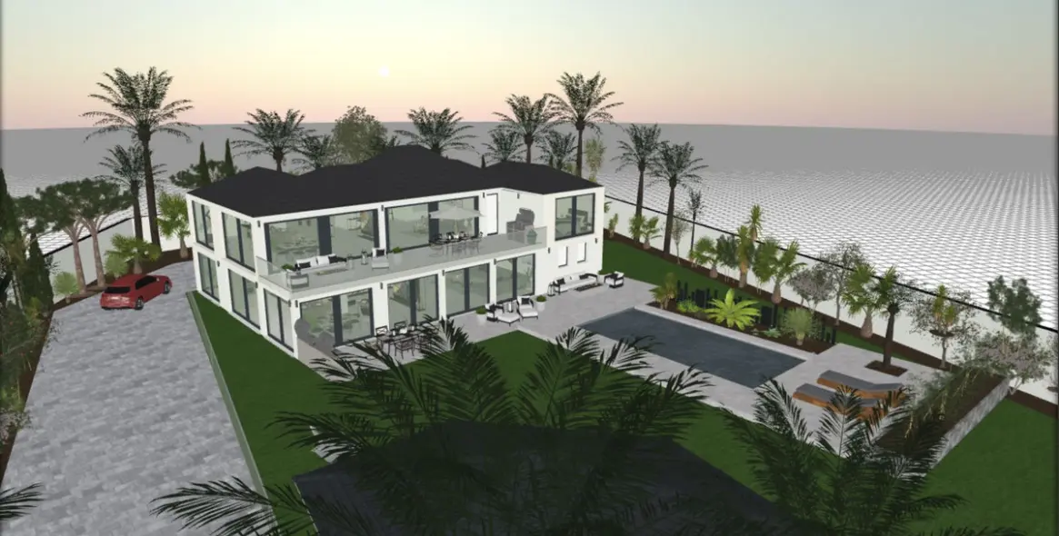 Продажа  отдельно стоящей виллы в 503 Viviendas 3