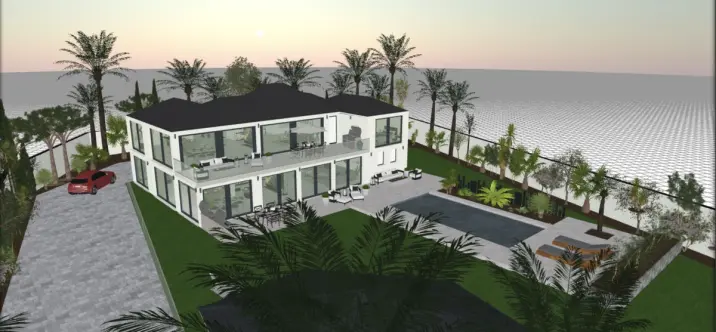 Продажа  отдельно стоящей виллы в 503 Viviendas 2