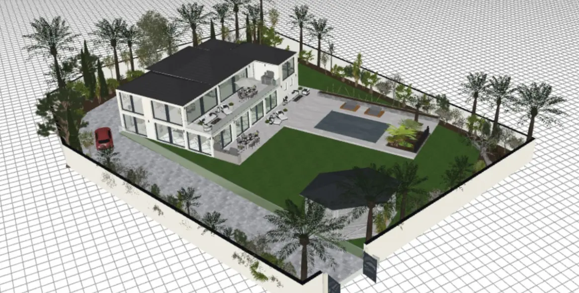 Продажа  отдельно стоящей виллы в 503 Viviendas 4