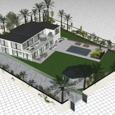 Продажа  отдельно стоящей виллы в 503 Viviendas