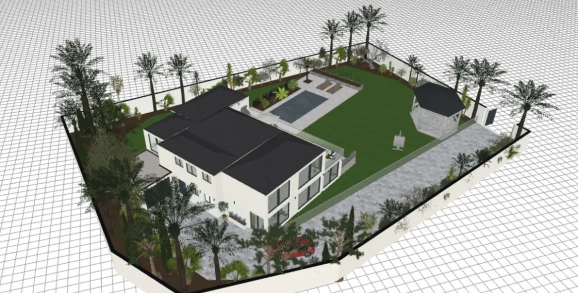 Продажа  отдельно стоящей виллы в 503 Viviendas 5