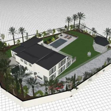 Продажа  отдельно стоящей виллы в 503 Viviendas