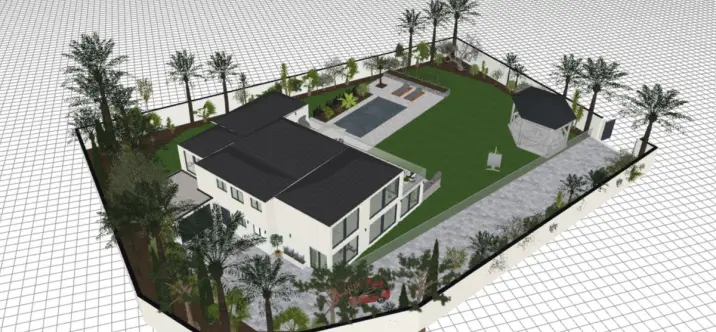 Продажа  отдельно стоящей виллы в 503 Viviendas 4