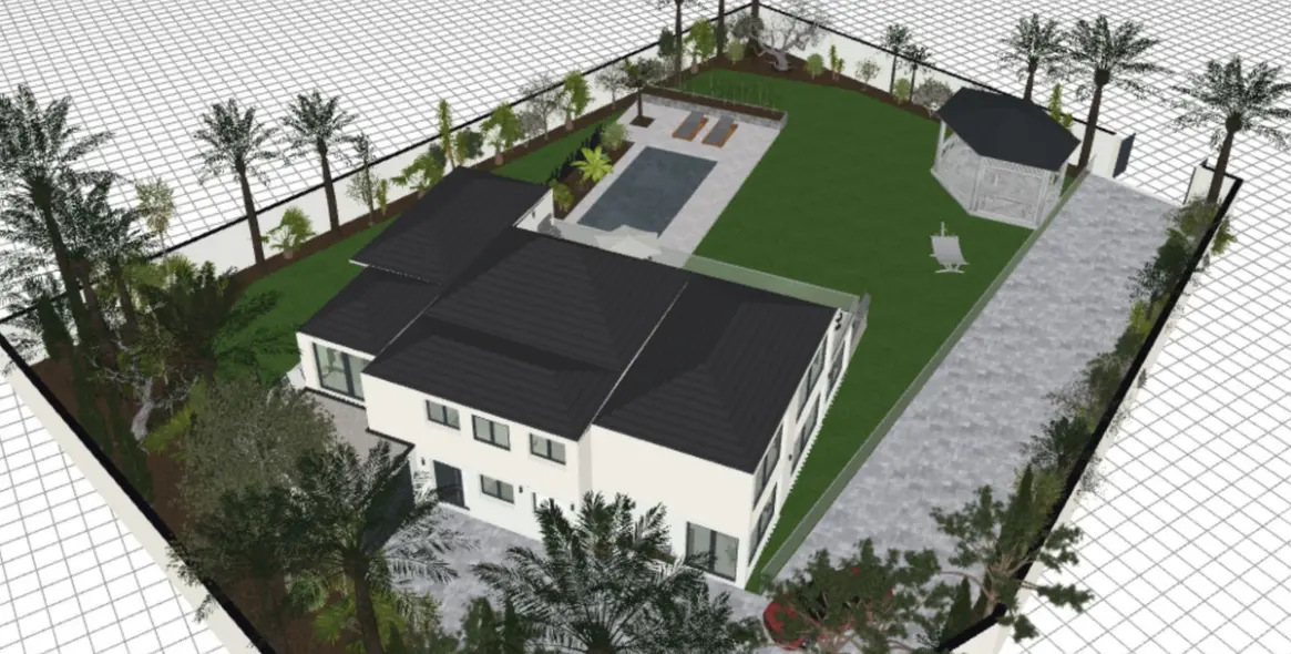 Продажа  отдельно стоящей виллы в 503 Viviendas 6