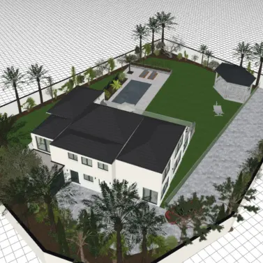 Продажа  отдельно стоящей виллы в 503 Viviendas