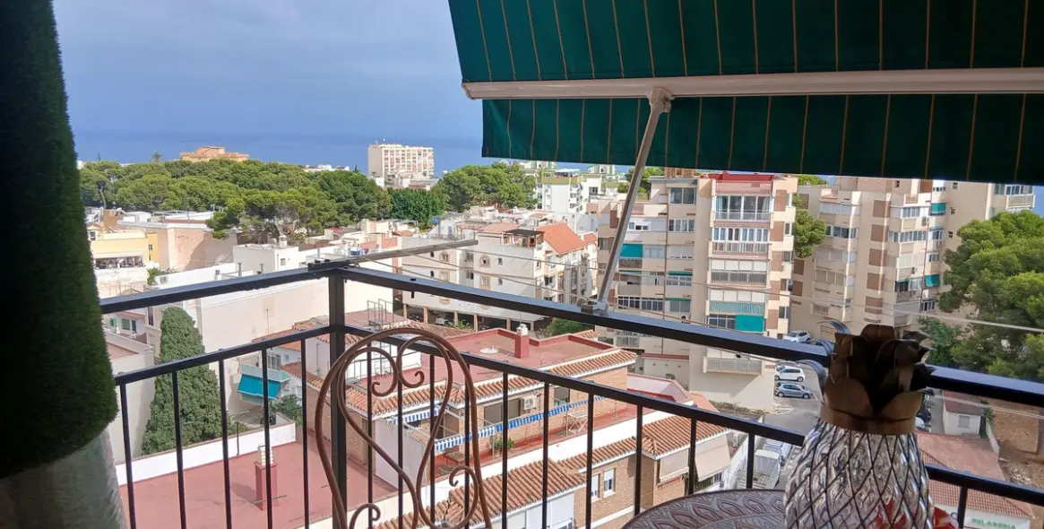 Short-term rent of penthouse in Torremolinos 1