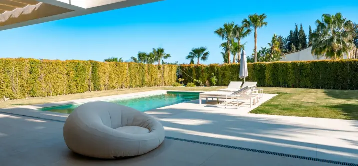 Долгосрочная аренда  отдельно стоящей виллы в Cancelada 2