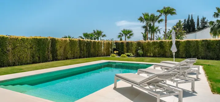 Долгосрочная аренда  отдельно стоящей виллы в Cancelada 3