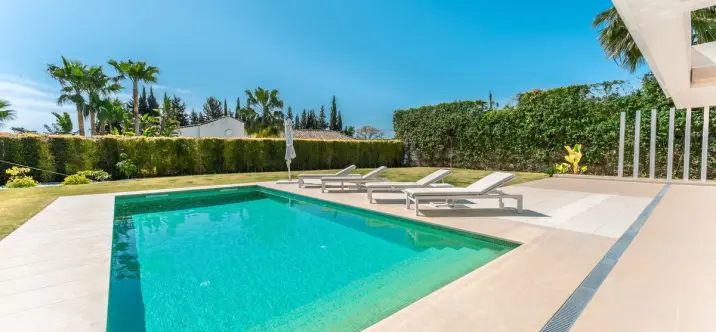 Долгосрочная аренда  отдельно стоящей виллы в Cancelada 4