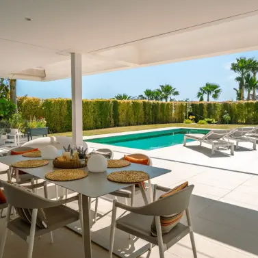 Долгосрочная аренда  отдельно стоящей виллы в Cancelada