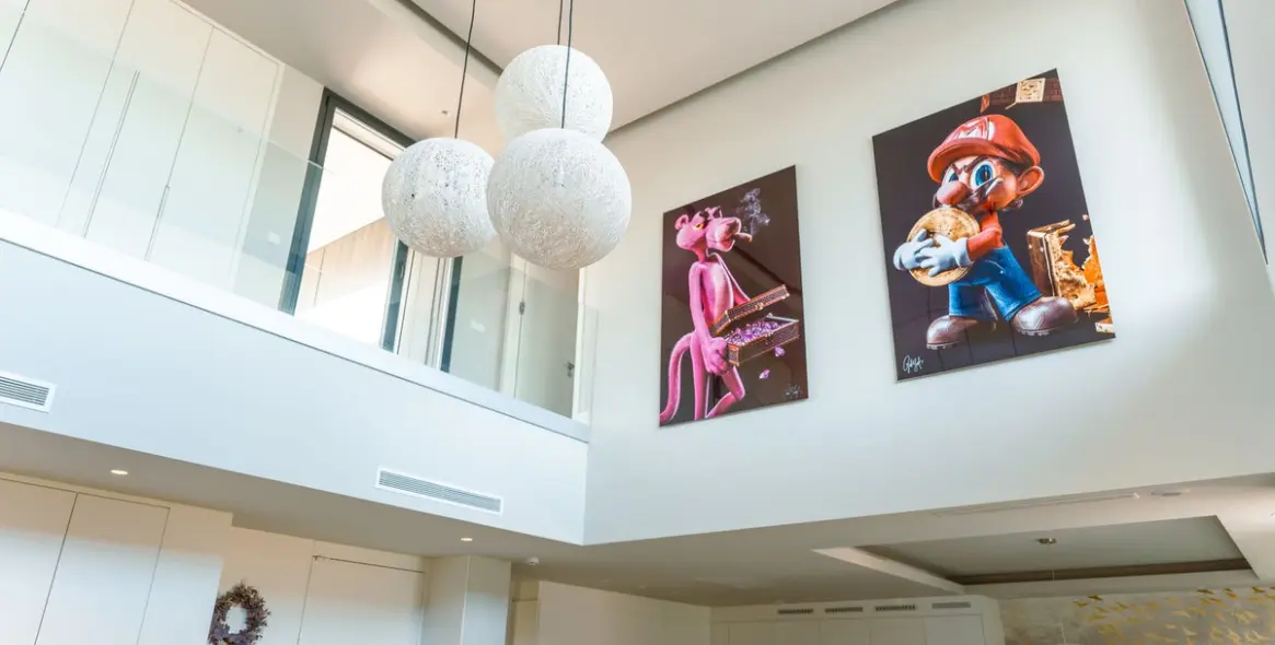 Alquiler a largo plazo de villa independiente en Cancelada 8