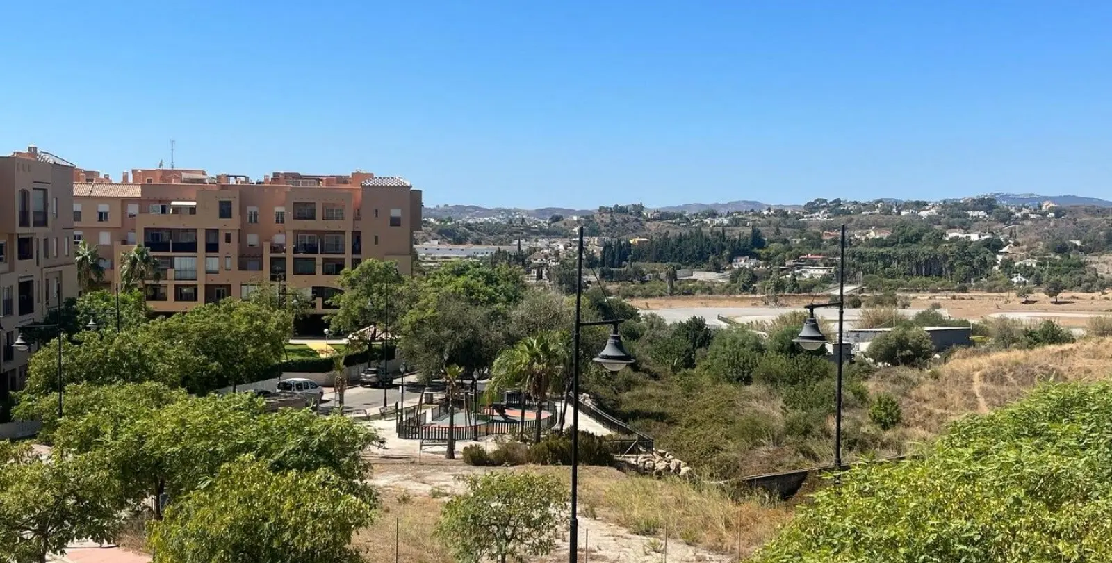 Sale of commercial plot in Los Pacos 13