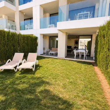 Sale of ground floor apartment in Mijas