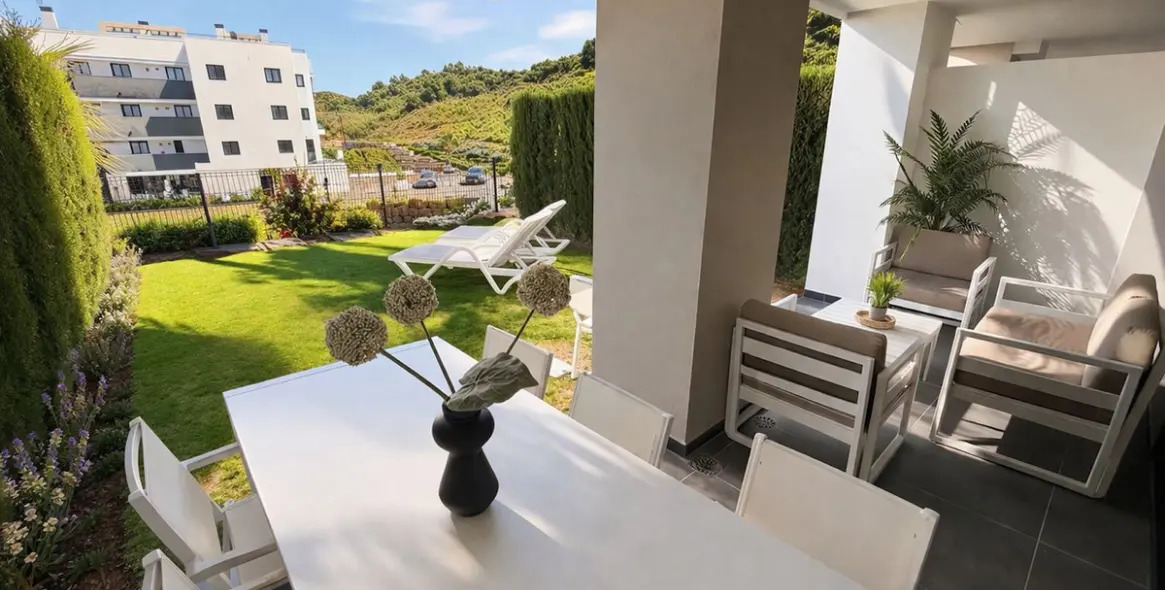 Sale of ground floor apartment in Mijas 6