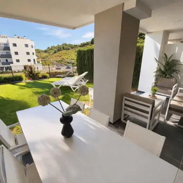 Sale of ground floor apartment in Mijas
