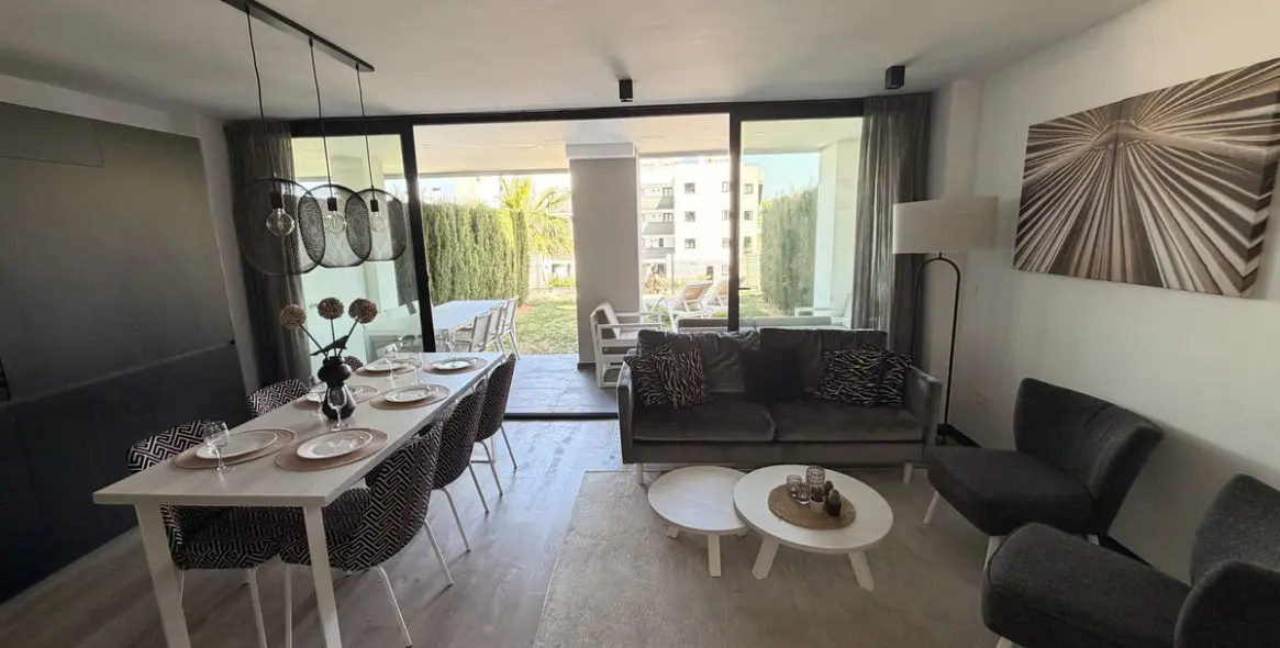 Sale of ground floor apartment in Mijas 10