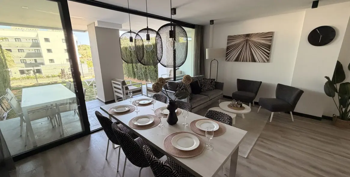 Sale of ground floor apartment in Mijas 11