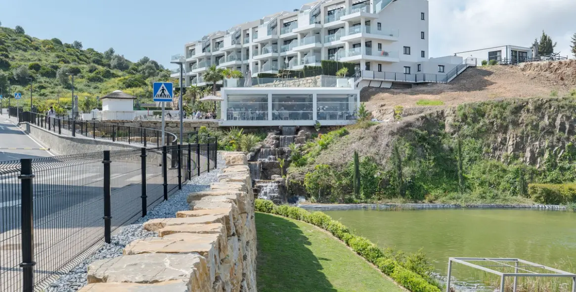 Sale of ground floor apartment in Mijas 35