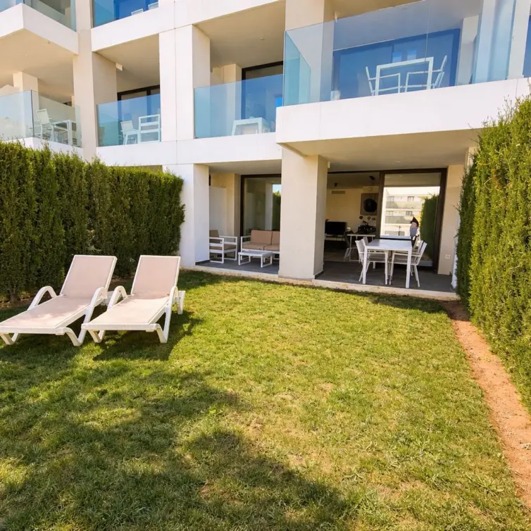 Sale of ground floor apartment in Mijas