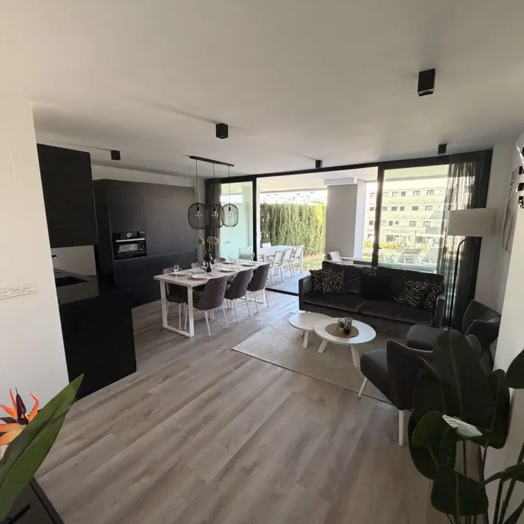 Sale of ground floor apartment in Mijas