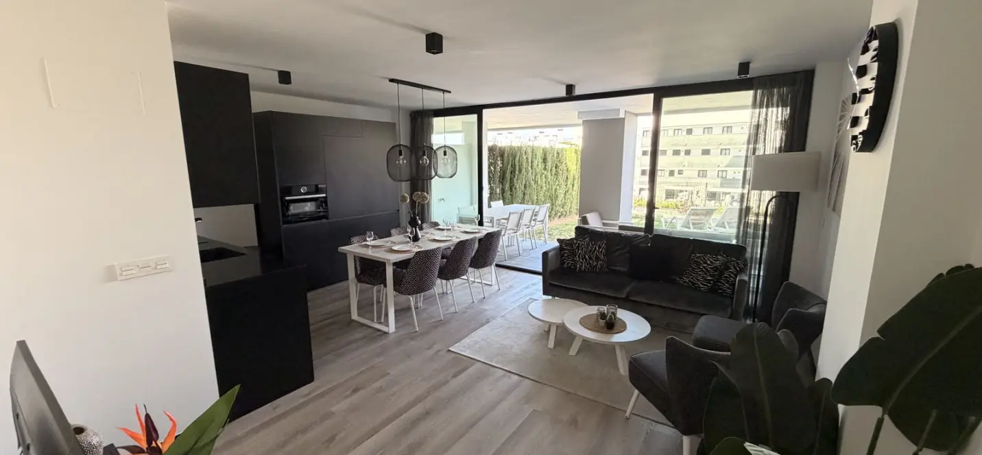 Sale of ground floor apartment in Mijas 1