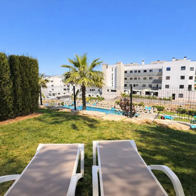 Sale of ground floor apartment in Mijas
