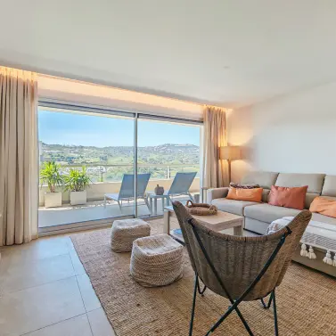 Venta de apartamento en planta media en La Cala Golf