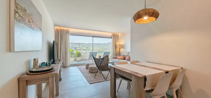Venta de apartamento en planta media en La Cala Golf 1