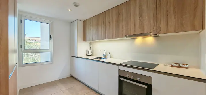 Venta de apartamento en planta media en La Cala Golf 3