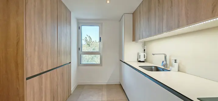 Venta de apartamento en planta media en La Cala Golf 4