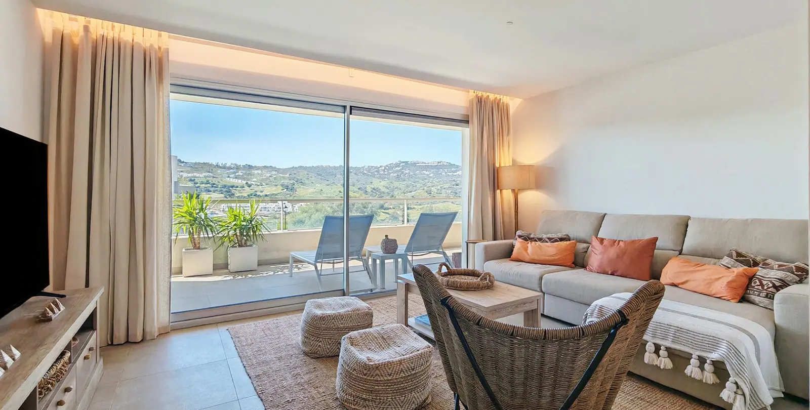 Venta de apartamento en planta media en La Cala Golf 1