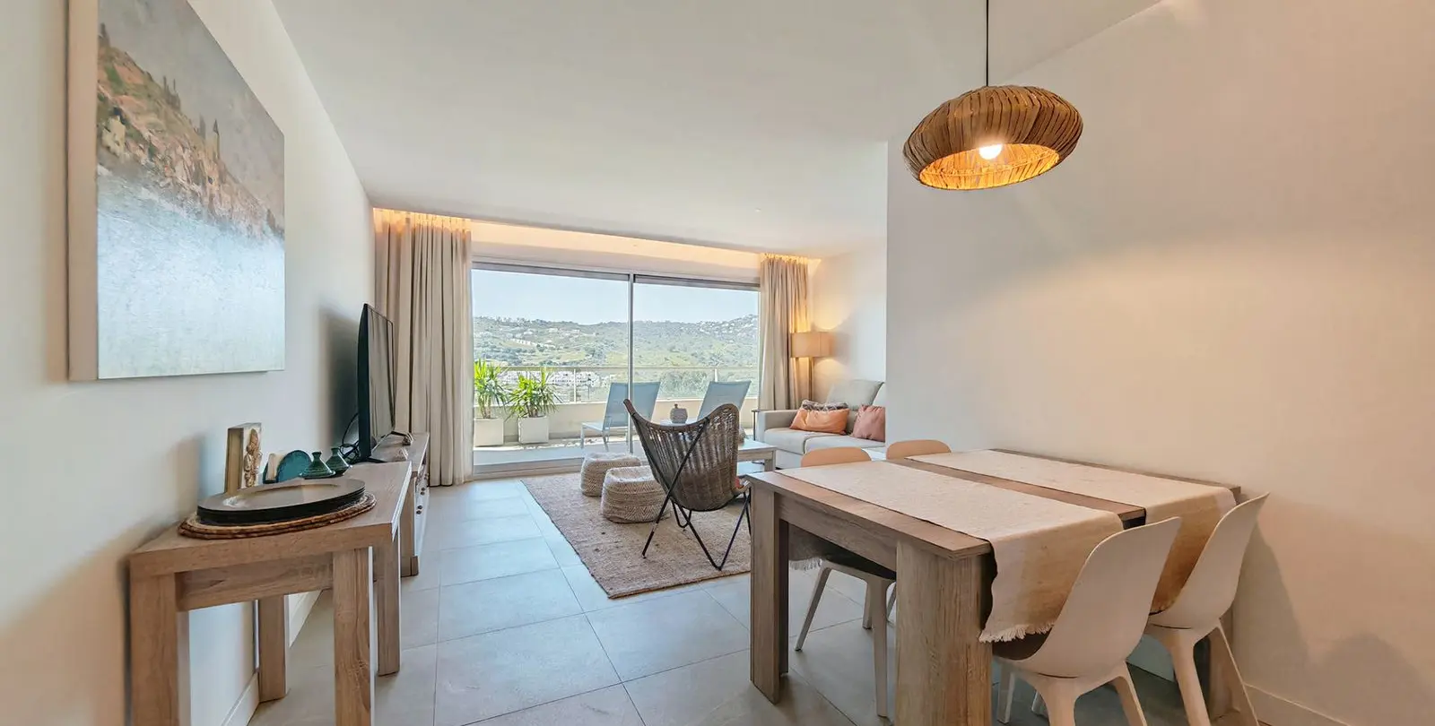 Venta de apartamento en planta media en La Cala Golf 2