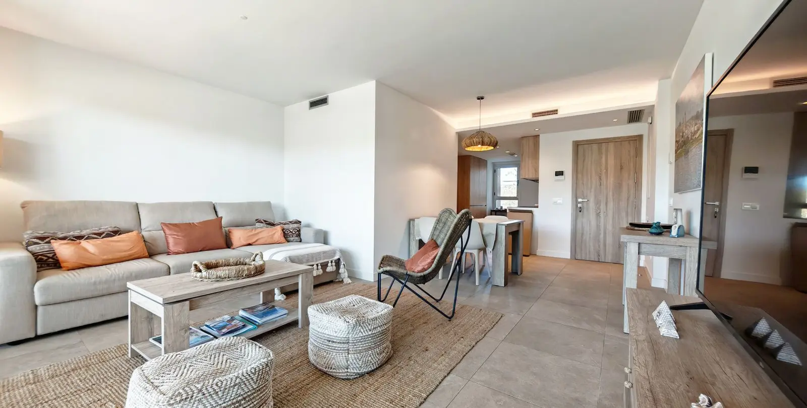 Venta de apartamento en planta media en La Cala Golf 3