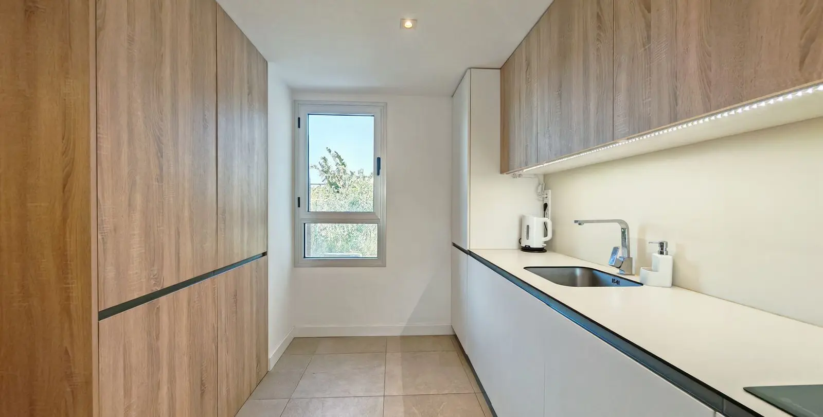 Venta de apartamento en planta media en La Cala Golf 5