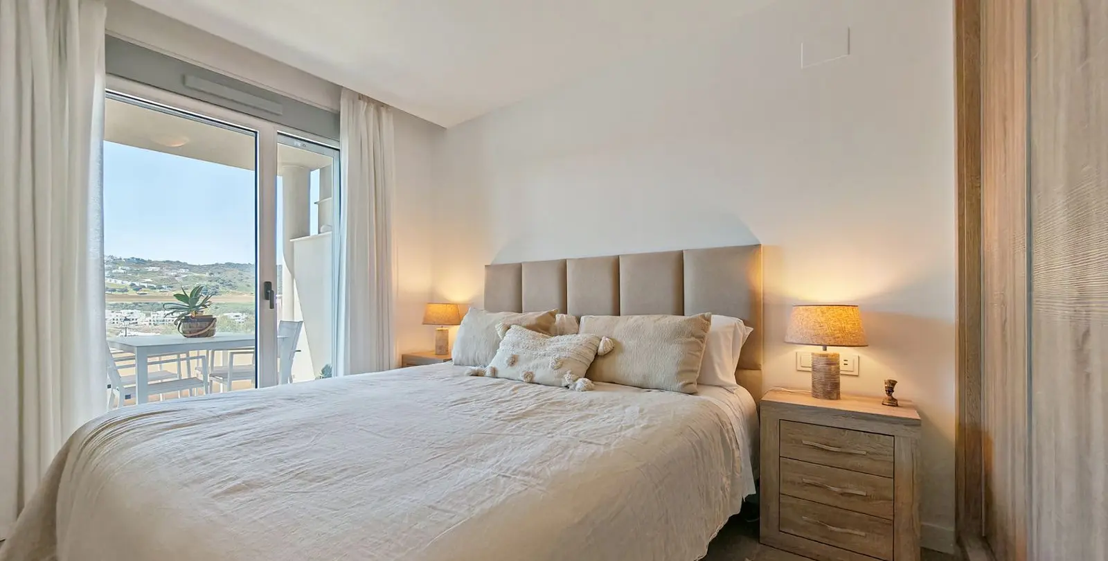 Venta de apartamento en planta media en La Cala Golf 6