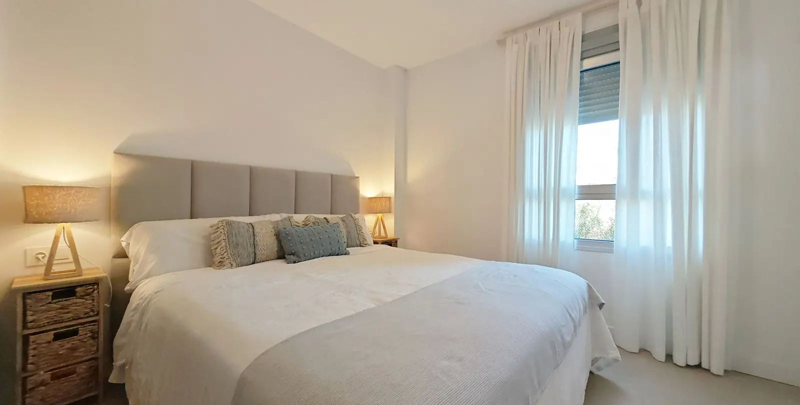 Venta de apartamento en planta media en La Cala Golf 9