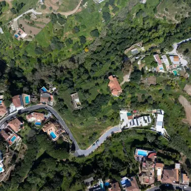 Venta de parcela residencial en Mijas