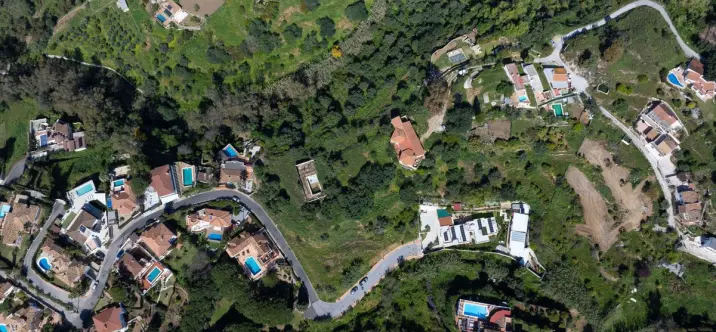 Venta de parcela residencial en Mijas 1