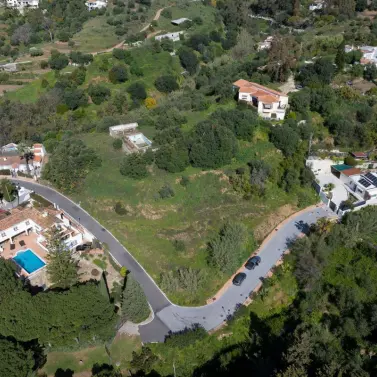 Venta de parcela residencial en Mijas