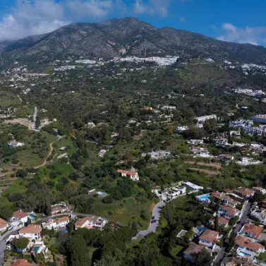 Venta de parcela residencial en Mijas