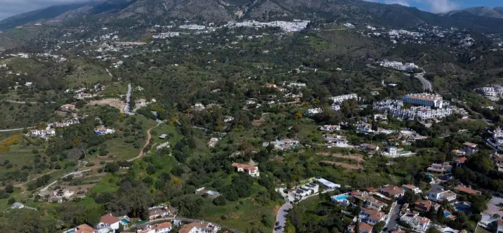 Venta de parcela residencial en Mijas 3