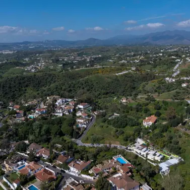 Venta de parcela residencial en Mijas